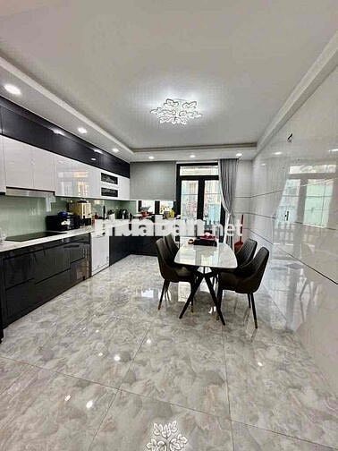 GÒ XOÀI - LÊ VĂN QUỚI - 5 TẦNG BTCT - 65M2(4x16) - HXH THÔNG - GIÁ RẺ