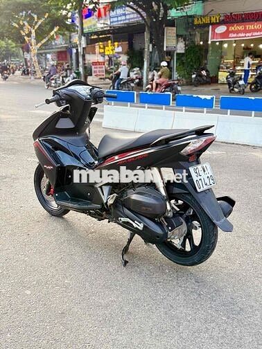 Honda Air Blade 125 2014 Đen đỏ