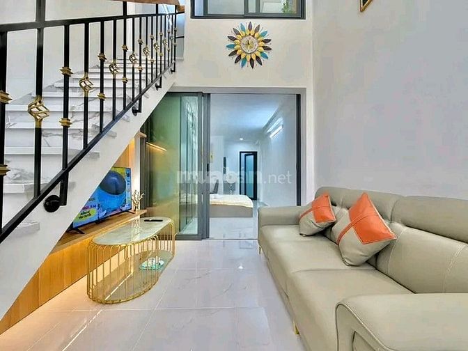 Siêu phẩm nhà Lê Quang Định, Bình Thạnh. Giá 3,99 tỷ, 56m2, hẻm xe hơi