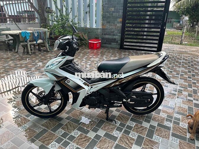 Exciter 2010 Trắng 27.000 Km