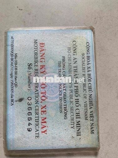 bán xe ATTILA 125 bstp đẹp 2006 có cavet