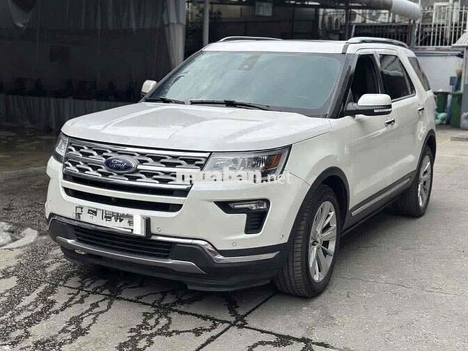 Ford Explorer Siêu Đẹp 1 Xe *** - XHĐ Cao