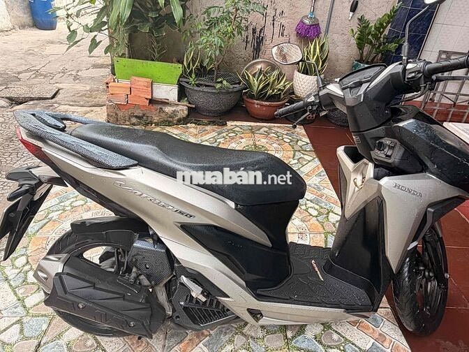 Honda Vario 150 Xám đen 60452 km