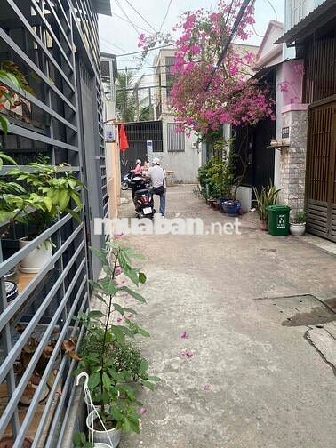 CHO THUÊ NHÀ HẺM ĐƯỜNG TẮT RA CHỢ ĐẦU MỐI