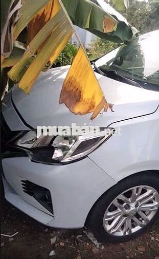 Mitsubishi Attrage 5 chỗ Trắng 2020