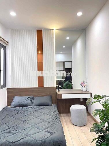 Căn Hộ Studio- 25m2 - Full Nội Thất- Máy Giặt Riêng- Khu Bảy Hiền