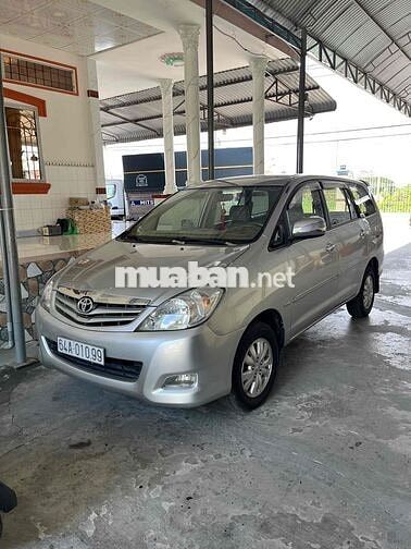 Bán Innova 2.0G 2011 odo chuẩn 72.000km
