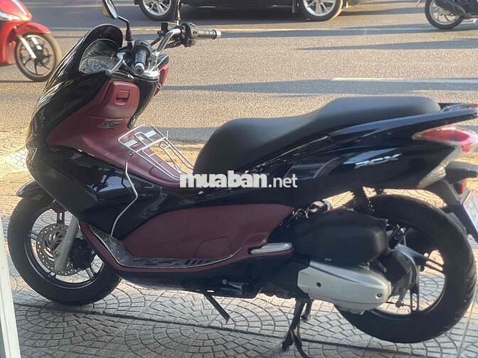 Honda PCX Đen Đỏ