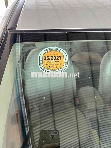 Bán Innova 2.0G 2011 odo chuẩn 72.000km