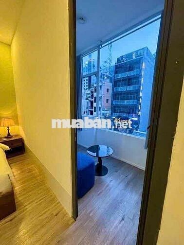 GIẢM 500k/Th STUDIO BAN CÔNG TÁCH BẾP FULL NỘI THẤT NGAY ĐỀ THÁM- Q1