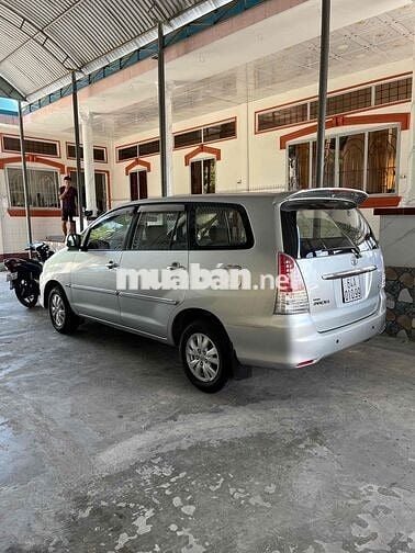 Bán Innova 2.0G 2011 odo chuẩn 72.000km