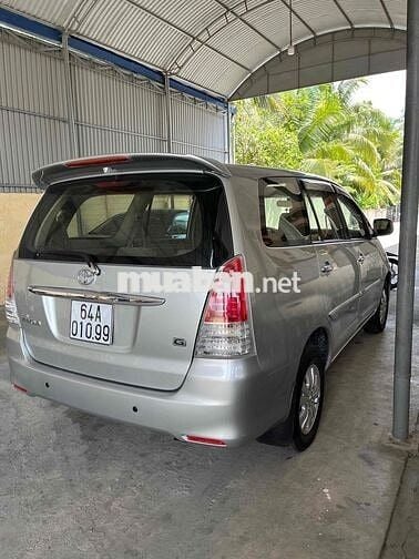 Bán Innova 2.0G 2011 odo chuẩn 72.000km