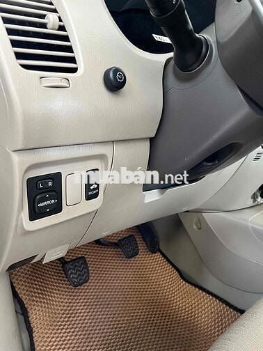Bán Innova 2.0G 2011 odo chuẩn 72.000km