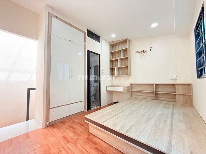 Nhà Tân Phú-50m2,2 tầng, Nhà vừa xây mới, Tặng full nội thất- 1ti780