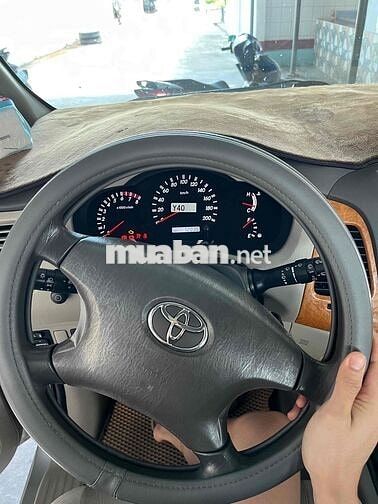 Bán Innova 2.0G 2011 odo chuẩn 72.000km
