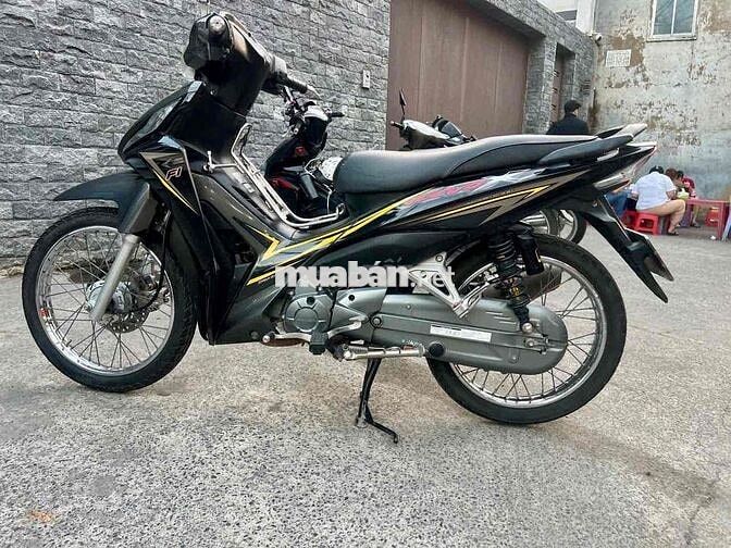 Honda Wave RSX FI 2018 Đen