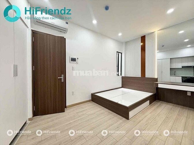 Căn Hộ Studio- 25m2 - Full Nội Thất- Máy Giặt Riêng- Khu Bảy Hiền