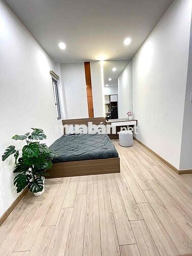 Căn Hộ Studio- 25m2 - Full Nội Thất- Máy Giặt Riêng- Khu Bảy Hiền
