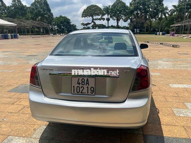 Chevrolet Lacetti 2008 Bạc