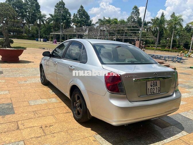 Chevrolet Lacetti 2008 Bạc