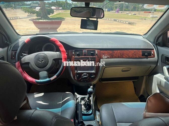Chevrolet Lacetti 2008 Bạc
