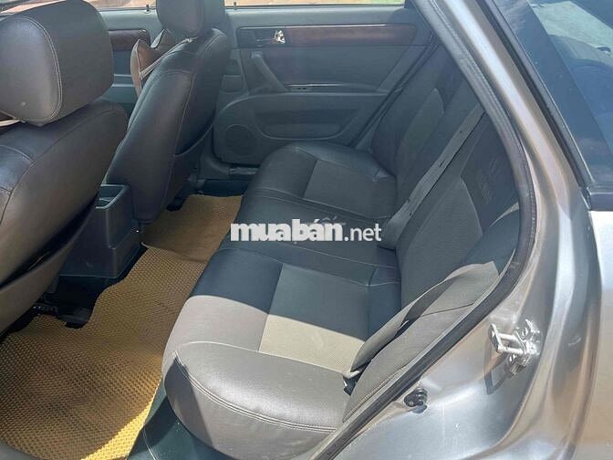 Chevrolet Lacetti 2008 Bạc