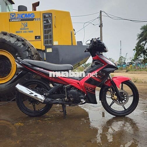 Xe máy màu Đỏ đen nhám 2008 như hình