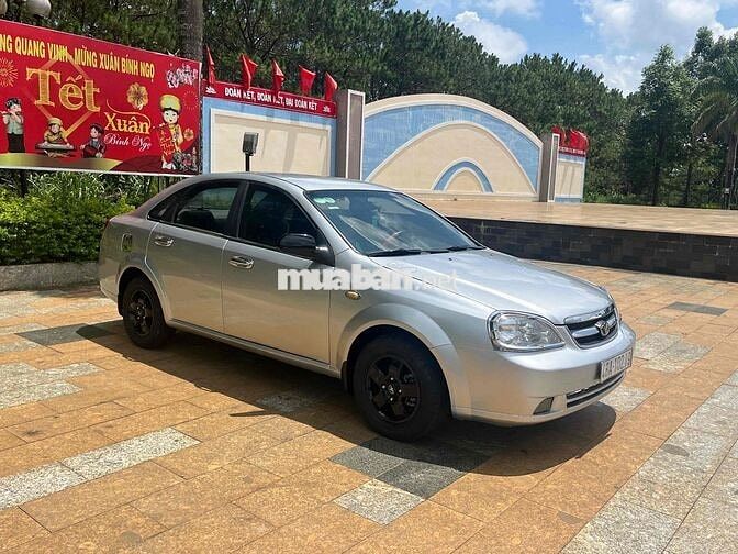 Chevrolet Lacetti 2008 Bạc