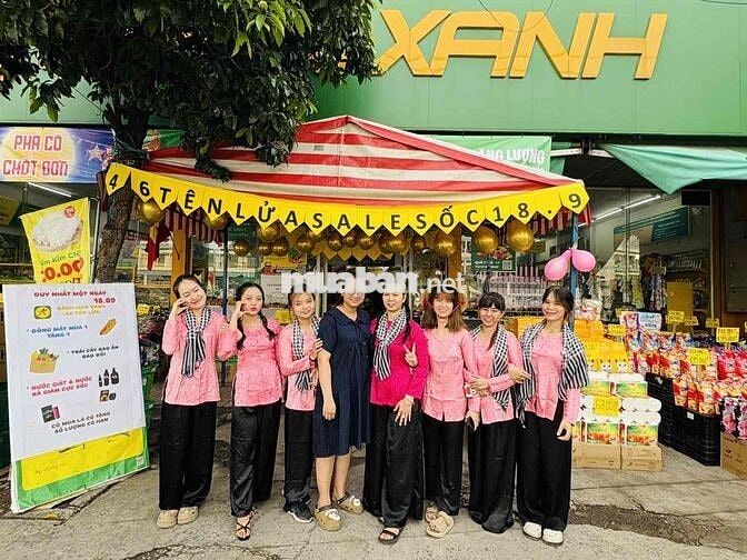 Bách Hoá Xanh 46 tên lửa