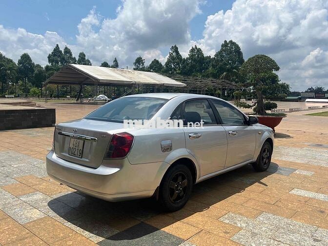 Chevrolet Lacetti 2008 Bạc
