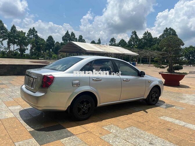 Chevrolet Lacetti 2008 Bạc