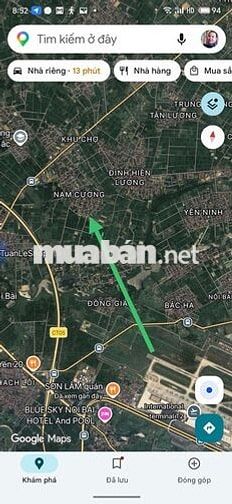 1.8x tỷ 82m full thổ cư đất Nội Bài, Nam Cương 10 phut ra sân bay F0
