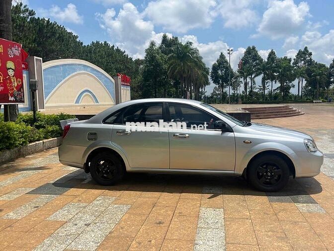Chevrolet Lacetti 2008 Bạc