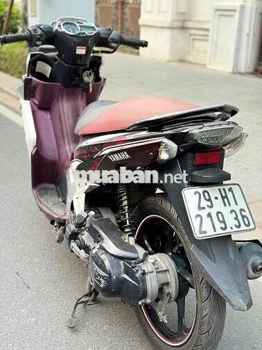 Yamaha Nouvo SX Trắng tím 2015 máy zin