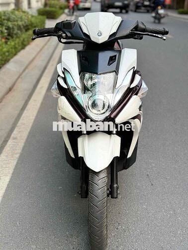 Yamaha Nouvo SX Trắng tím 2015 máy zin