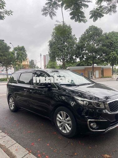 Kia Sedona SX 2016 130000 km Đen
