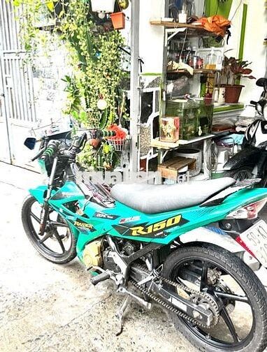 Suzuki Raider 150 Xanh