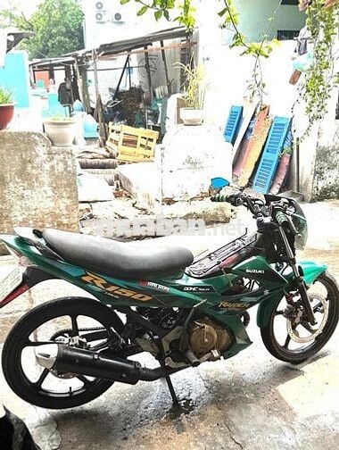 Suzuki Raider 150 Xanh