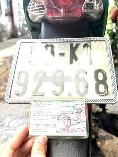 Suzuki Raider 150 Xanh