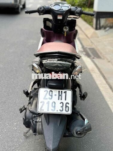 Yamaha Nouvo SX Trắng tím 2015 máy zin