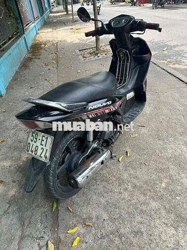 Yamaha Novo 2 Đỏ đen