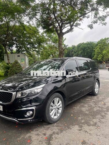Kia Sedona SX 2016 130000 km Đen