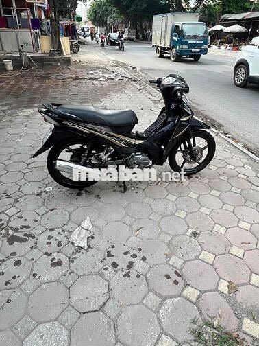Honda Blade Đen 2017