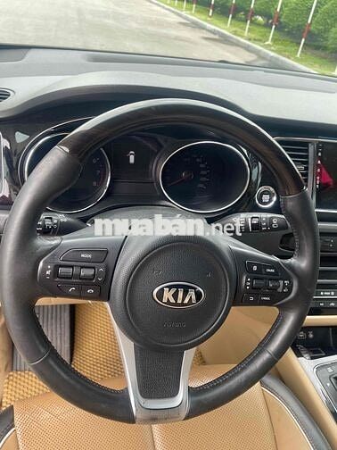Kia Sedona SX 2016 130000 km Đen
