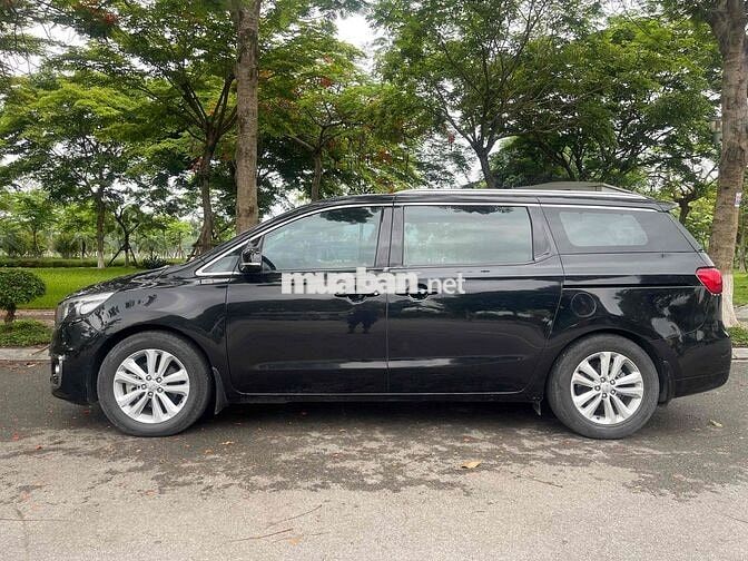 Kia Sedona SX 2016 130000 km Đen