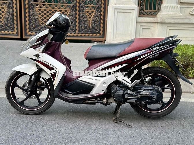 Yamaha Nouvo SX Trắng tím 2015 máy zin