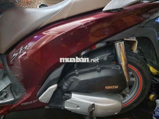 Honda SH 2013 Đỏ 46000km Đã sử dụng