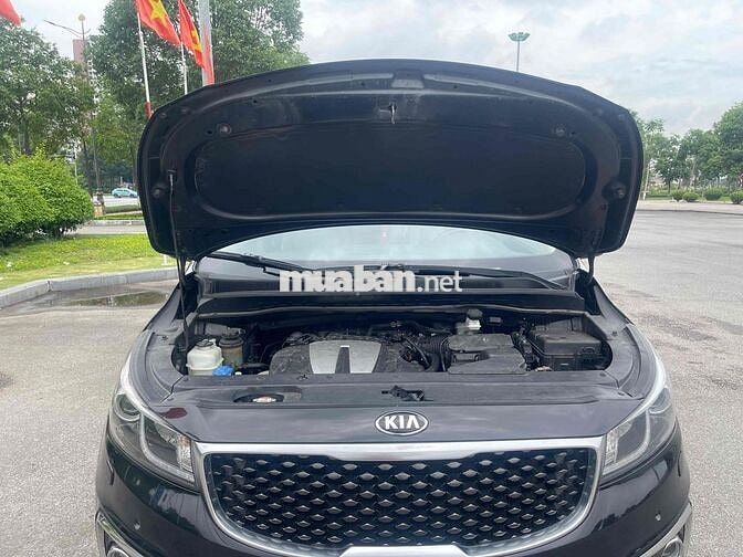 Kia Sedona SX 2016 130000 km Đen