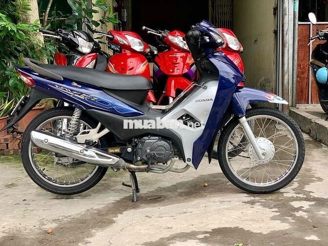Honda Wave A 110 2020 Xanh