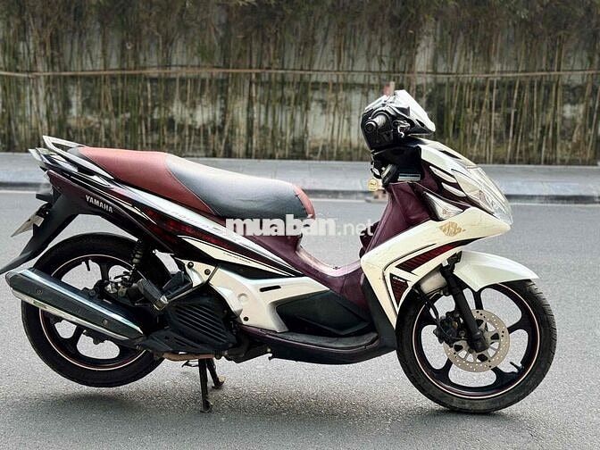 Yamaha Nouvo SX Trắng tím 2015 máy zin